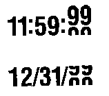 11:59:99 12/31/99