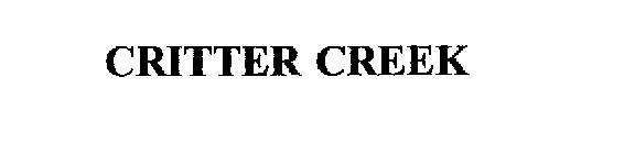 CRITTER CREEK