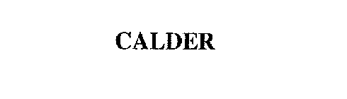 CALDER