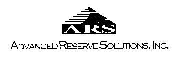 ARS ADVANCED RESERVE SOLUTIONS, INC.