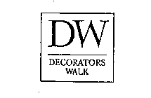 DW DECORATORS WALK