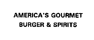 AMERICA'S GOURMET BURGERS & SPIRITS