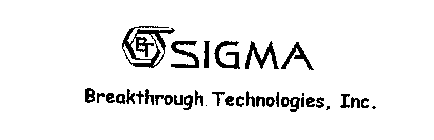 BT SIGMA BREAKTHROUGH TECHNOLOGIES, INC.