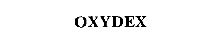 OXYDEX