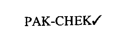 PAK-CHEK
