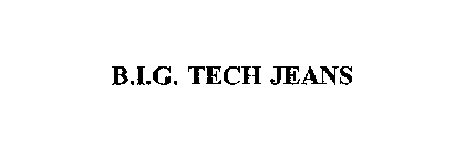 B.I.G. TECH JEANS