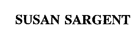 SUSAN SARGENT