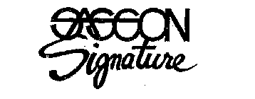 SASSON SIGNATURE