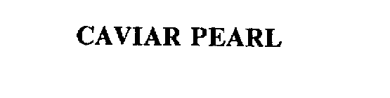 CAVIAR PEARL