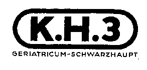 K.H.3 GERIATRICUM-SCHWARZHAUPT