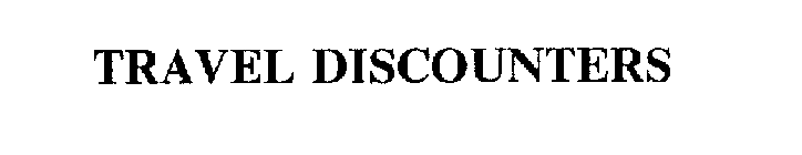 TRAVEL DISCOUNTERS