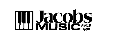 JACOBS MUSIC SINCE 1900
