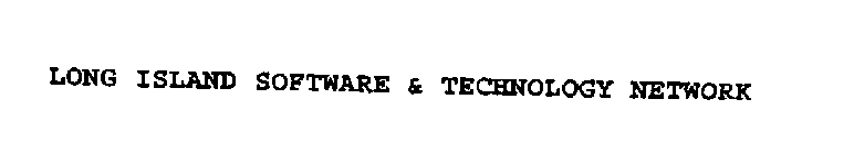 LONG ISLAND SOFTWARE & TECHNOLOGY NETWORK