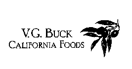V.G. BUCK CALIFORNIA FOODS