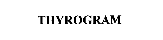 THYROGRAM