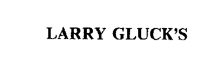LARRY GLUCK'S