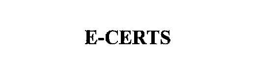 E-CERTS