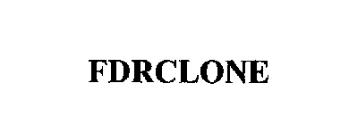 FDRCLONE