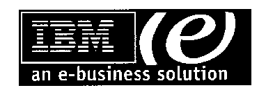 IBM AN E-BUSINESS SOLUTION