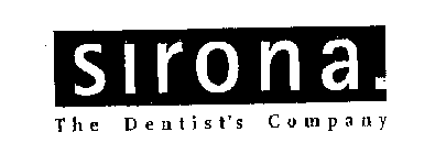 SIRONA THE DENTIST'S COMPANY