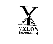 X YXLON INTERNATIONAL