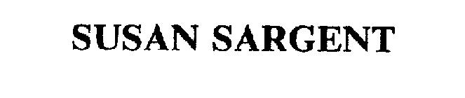 SUSAN SARGENT