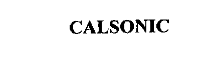 CALSONIC