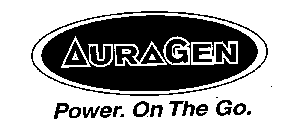 AURAGEN POWER. ON THE GO.