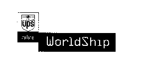 UPS ONLINE WORLDSHIP