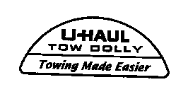 U-HAUL TOW DOLLY TOWING MADE EASIER