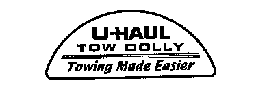 U-HAUL TOW DOLLY TOWING MADE EASIER