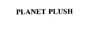 PLANET PLUSH
