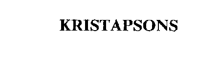 KRISTAPSONS