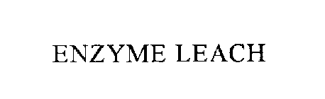 ENZYME LEACH