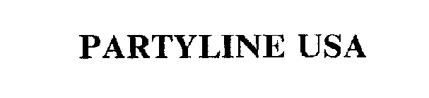 PARTYLINE USA