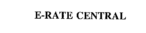 E-RATE CENTRAL