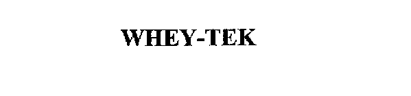 WHEY-TEK