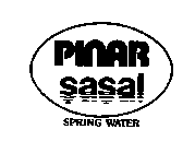 PINAR SASAL SPRING WATER