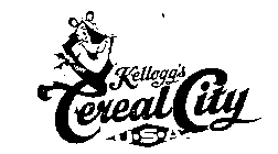 KELLOGG'S CEREAL CITY U.S.A.