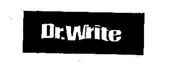 DR. WRITE