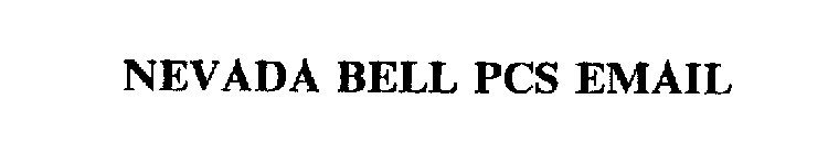 NEVADA BELL PCS EMAIL