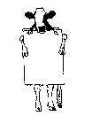 STANDING COW