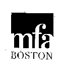 MFA BOSTON