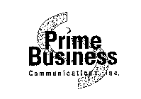 PRIME BUSINESS COMMUNICATIONS, INC.
