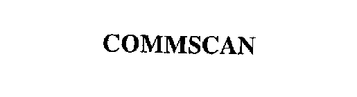 COMMSCAN