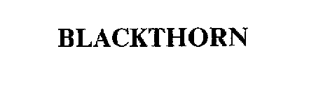 BLACKTHORN