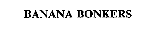 BANANA BONKERS