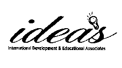 IDEAS INTERNATIONAL DEVELOPMENT & EDUCATIONAL ASSOCIATES