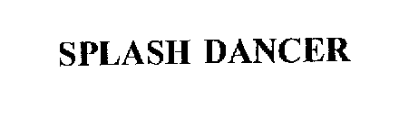 SPLASH DANCER
