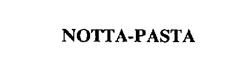 NOTTA-PASTA